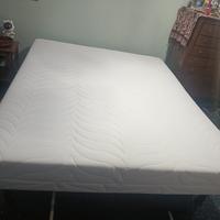 Materasso e doga letto matrimoniale COME NUOVO