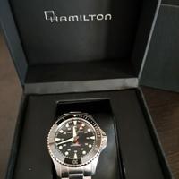 Orologio Hamilton khaki Navy scuba 