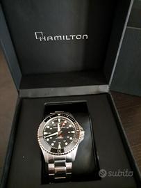 Orologio Hamilton khaki Navy scuba 