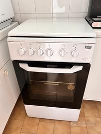 Cucina a gas beko libera installazione