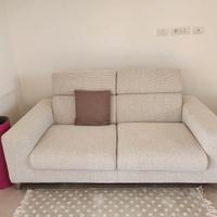 Divano 2 posti nuovo