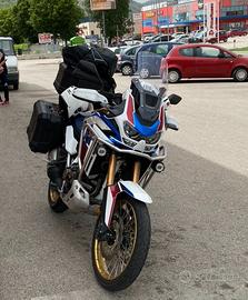 Africa Twin Adventure anno 2020