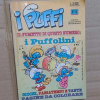 I Puffi n. 14 - Edizione Vintage 1992 - Peyo