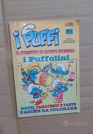 I Puffi n. 14 - Edizione Vintage 1992 - Peyo