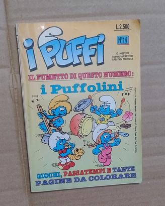 I Puffi n. 14 - Edizione Vintage 1992 - Peyo