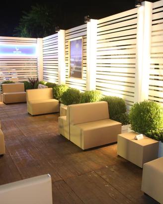Divanetti Ignifughi per Discoteche, Pub e Loung