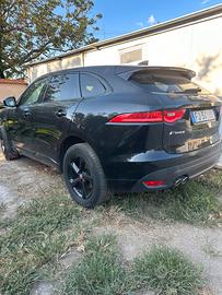 Jaguar f-pace rsport tetto panoramico