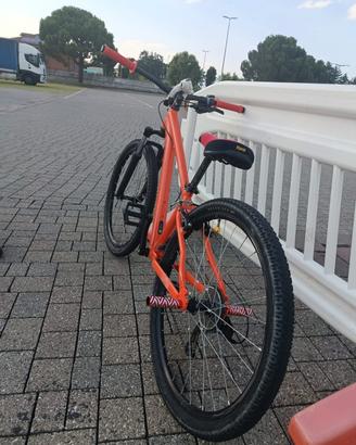  bicicletta rockrider Nuova 