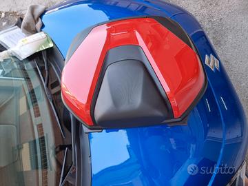 Baule Ducati originale completo di piastra
