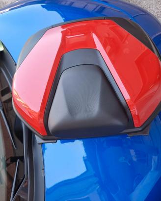 Baule Ducati originale completo di piastra