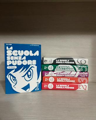La scuola senza pudore Go Nagai