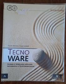 Testo scolastico "TecnoWare" 9788824751520