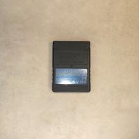 Memory Card Sony Playstation 2 8MB Originale Black
