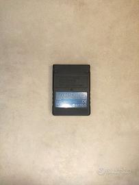 Memory Card Sony Playstation 2 8MB Originale Black