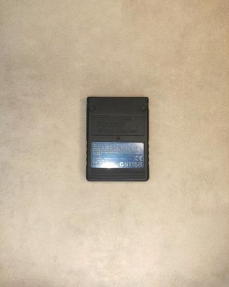 Memory Card Sony Playstation 2 8MB Originale Black
