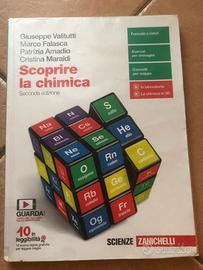 Libro “Scoprire la chimica”