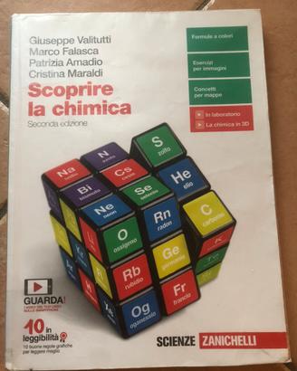Libro “Scoprire la chimica”