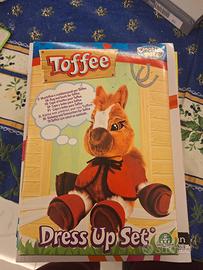 mantellina e scaldamuscoli per toffee