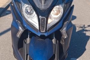 Kymco 350i downtown blu