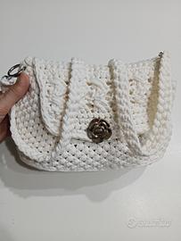 borsa uncinetto 