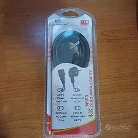 Cavo Alimentazione PC 1,5m Schuko IEC C13 AC 