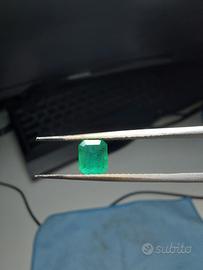 Smeraldo naturale zambiano