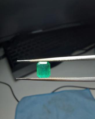 Smeraldo naturale zambiano