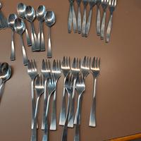 cucchiaino e posate caffetteria, gelateria 