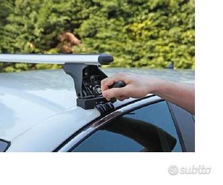 Barre portatutto per PEUGEOT 3008 Alluminio