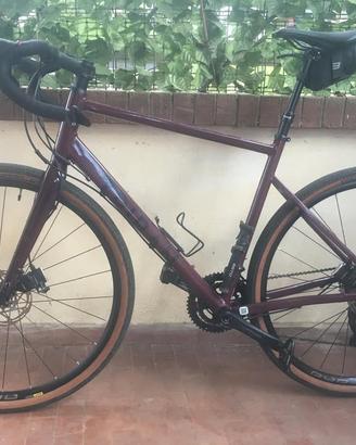 Bici gravel uomo Triban GRVL 520 SUBCOMPACT Tg L