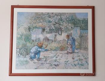 Quadro con stampa Van Gogh 