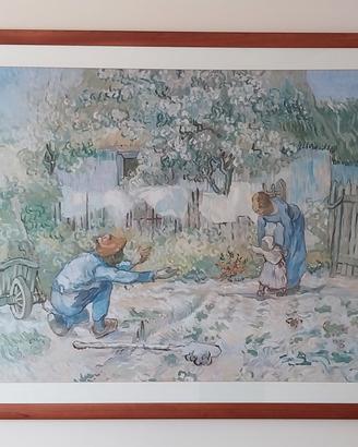 Quadro con stampa Van Gogh 