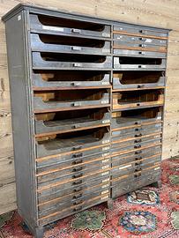 Cassettiera industriale da officina