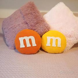 2 x cuscini rotondi realizzati a mano