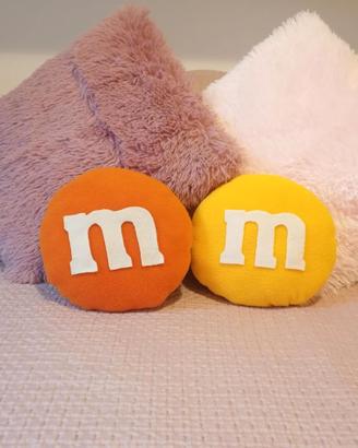 2 x cuscini rotondi realizzati a mano