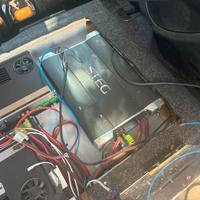 Amplificatori steg e audiosistem