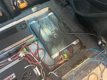 Amplificatori steg e audiosistem