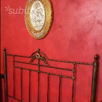 TESTATA LETTO IN FERRO BATTUTO