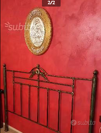 TESTATA LETTO IN FERRO BATTUTO