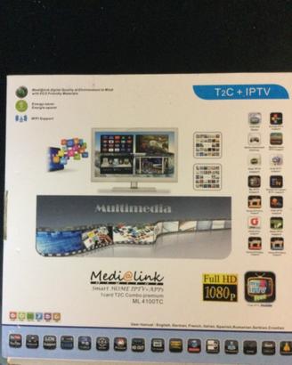 Modem T2C IPTV. Medialink