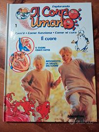 Collezione esplorando il corpo umano