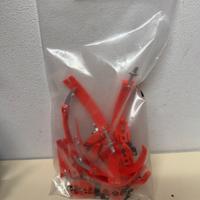 Ricambi fibbie ganci stivali Sidi col. arancio KTM