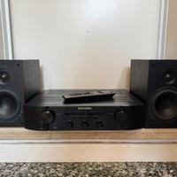 HiFi Amplificatore Marantz Diffusori Indiana Line