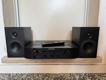 HiFi Amplificatore Marantz Diffusori Indiana Line