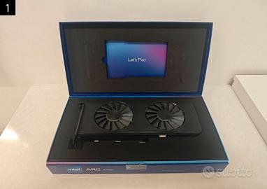 Scheda video PC Intel Arc A750 8 GB GDDR6 gaming