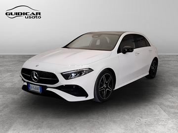 Mercedes Classe A - W177 2018 - A 180 d AMG LINE P