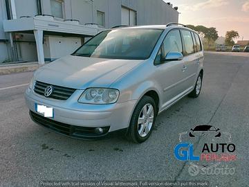 Vw Touran 1.9 tdi 105 cv cruise control 7 posti fu