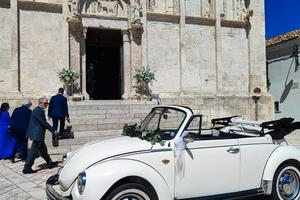  Maggiolone cabrio d'epoca