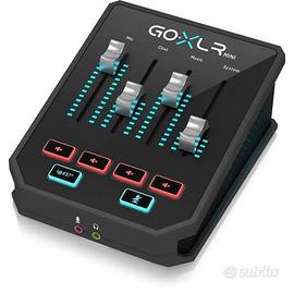 TC HELICON GOXLR MINI MIXER