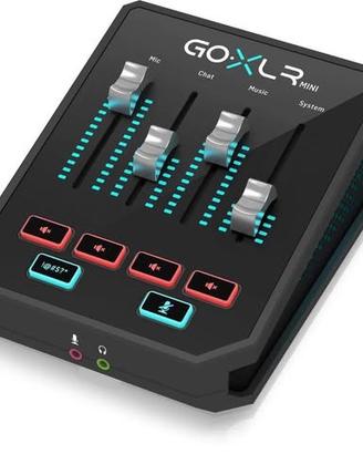 TC HELICON GOXLR MINI MIXER